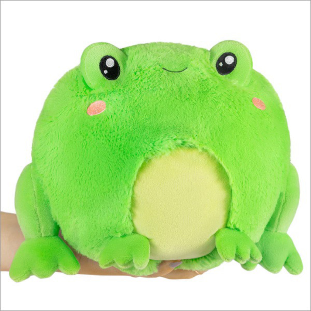 Mini Squishable Frog.